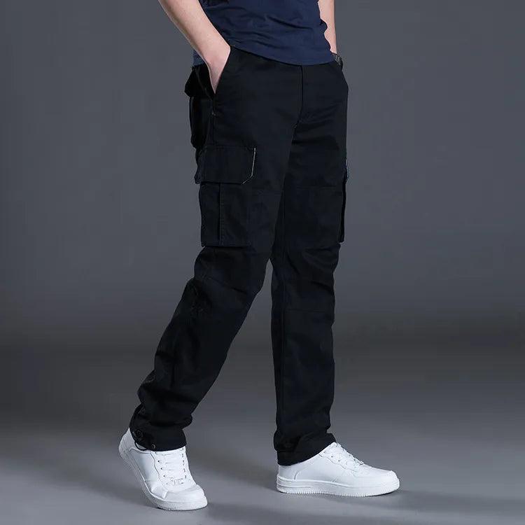 Cargo Pants for Men - Multipockets Lightweight Jogger Pants