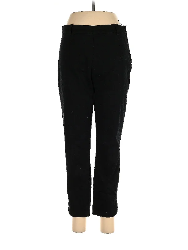 Casual Pants Relaxed High-Waist Trousers