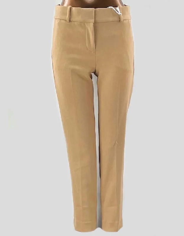 J. CREW Cameron Tan Pants w/ Tags - 2 US Comfortable Denim Trousers