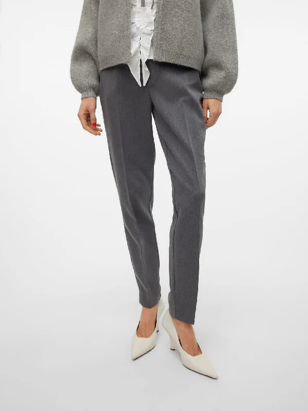 Γυναικείο παντελόνι VMBEATE HW TAPERED PANT 10312863 | 10312863 Trendy High-Waist Trousers Γυναικείο παντελόνι VMBEATE HW TAPERED PANT 10312863 | 10312863 Trendy High-Waist Trousers