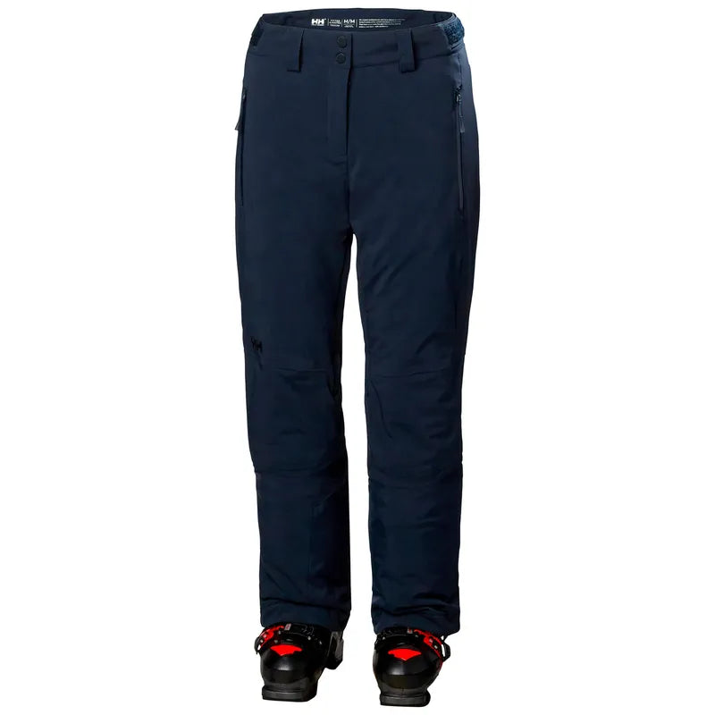 Alphelia 2.0 Pant Trendy Wide-Legged Trousers