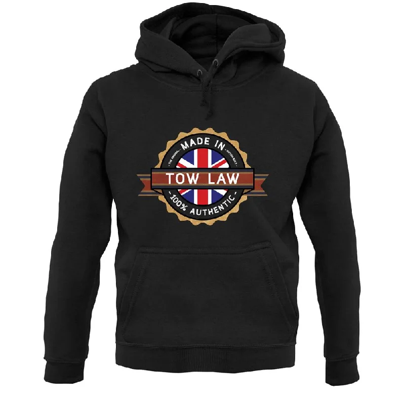 Made In Tow Law 100% Authentic Unisex Hoodie Hoodie with Reflective Safety Nightwear Made In Tow Law 100% Authentic Unisex Hoodie Hoodie with Reflective Safety Nightwear