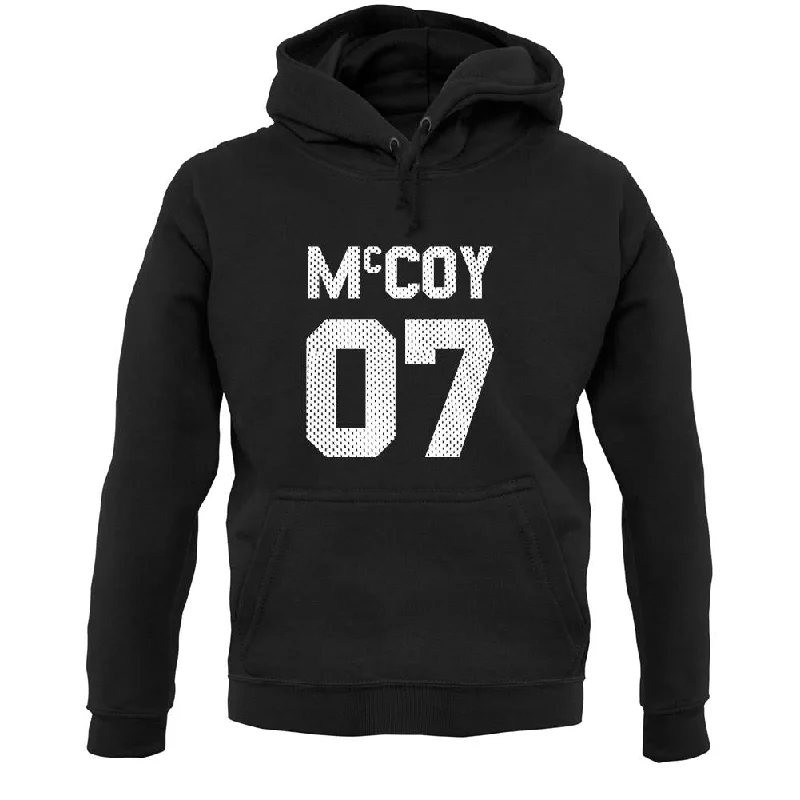Mccoy 07 Unisex Hoodie Hoodie with Pocket Utility Practical