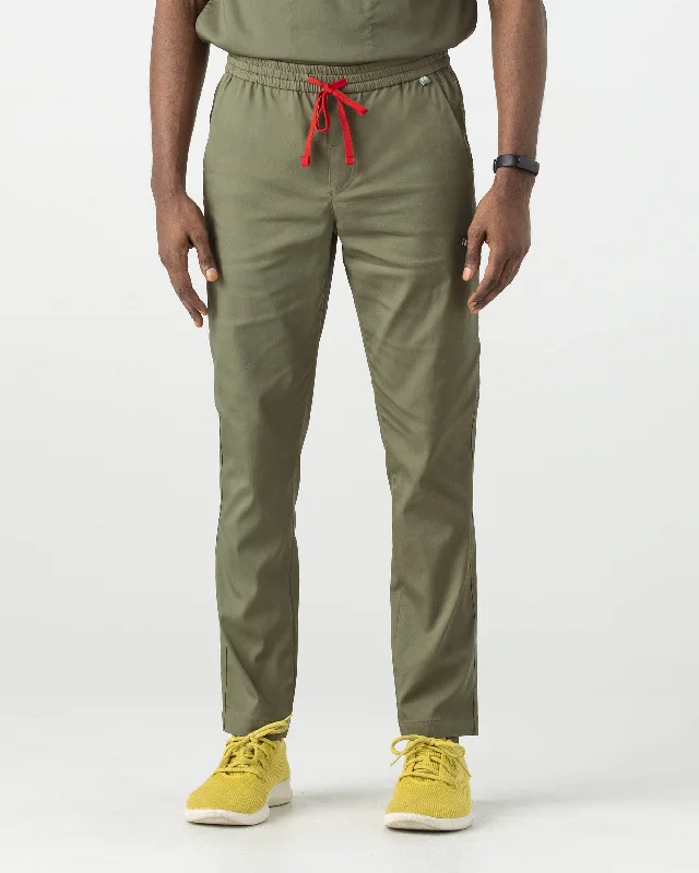 TENCEL™ Sable‎ ‎ Tapered Scrub Pants Soft Stretch Pants