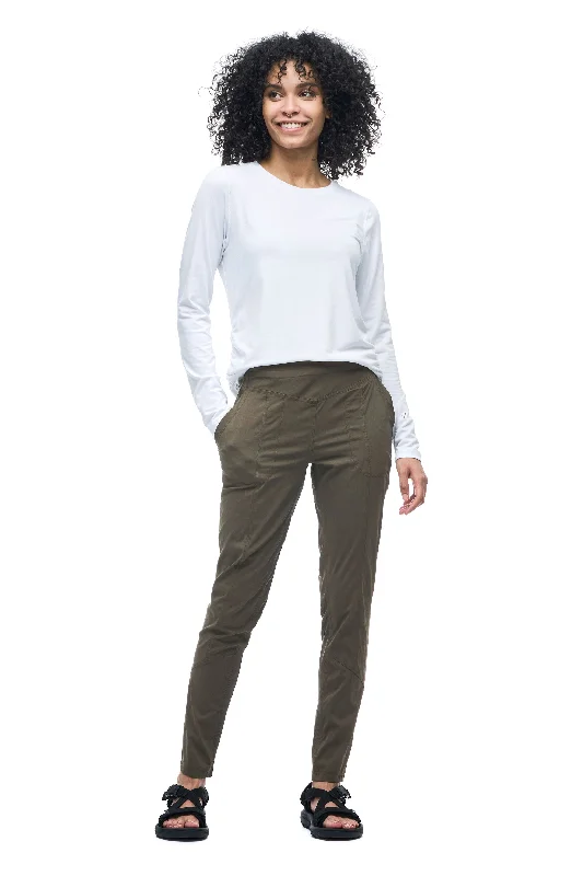 Indyeva Matkailu IV Pant Chic Black Leggings
