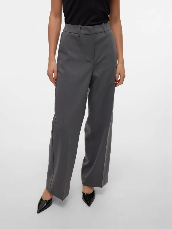 Γυναικείο παντελόνι VMBEATE HW WIDE PANT 10311175 | 10311175 Classic Bootcut Trousers Γυναικείο παντελόνι VMBEATE HW WIDE PANT 10311175 | 10311175 Classic Bootcut Trousers