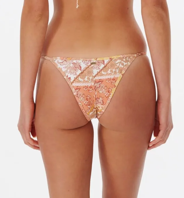 Wanderer Skimpy Coverage Bikini Pant - Maroon Casual Skinny Fit Pants