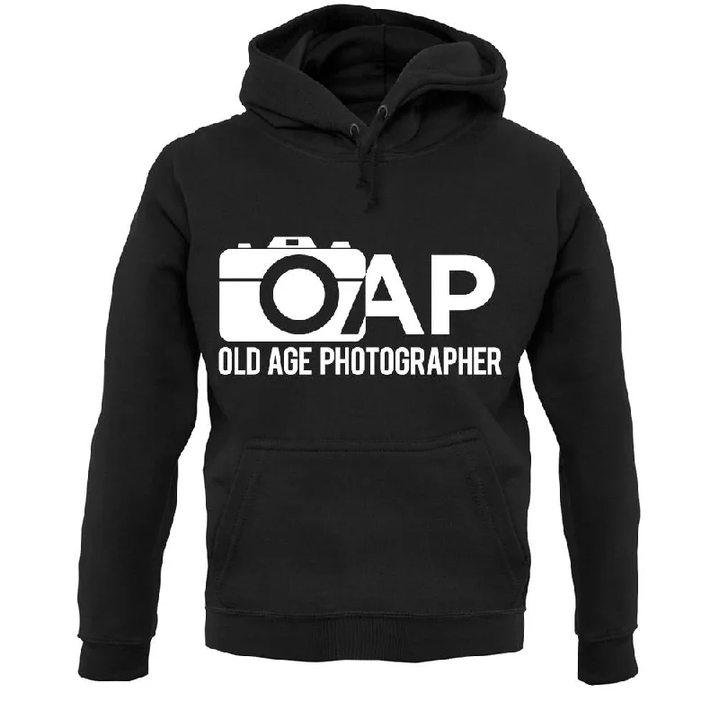 Oaphotographer Unisex Hoodie Hoodie with Camouflage Military Edgy