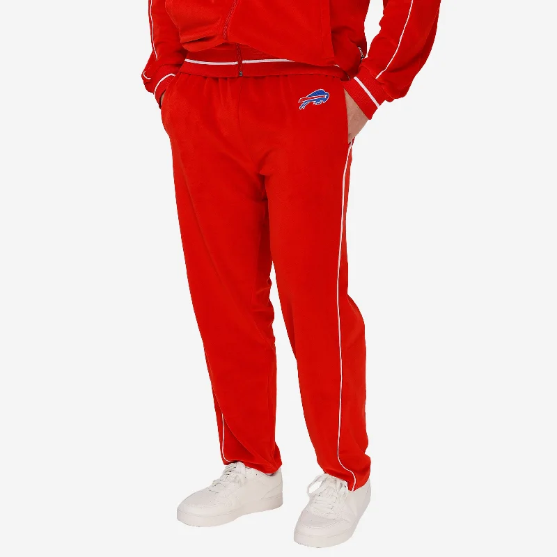 Buffalo Bills Red Velour Pants Classic Chino Pants