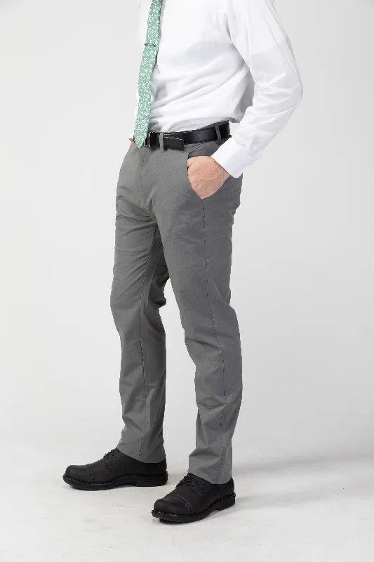 4-Way Flex Pant Modern Fit Elegant Palazzo Trousers