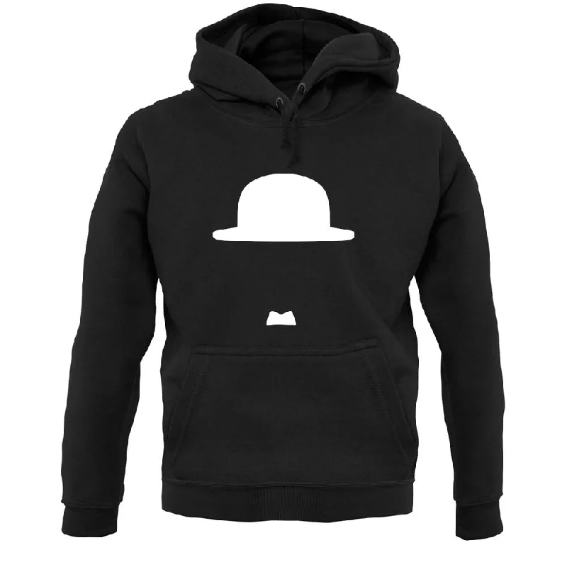 Minimalist Charlie Chaplin Unisex Hoodie Hoodie with Emblem Brand Identity