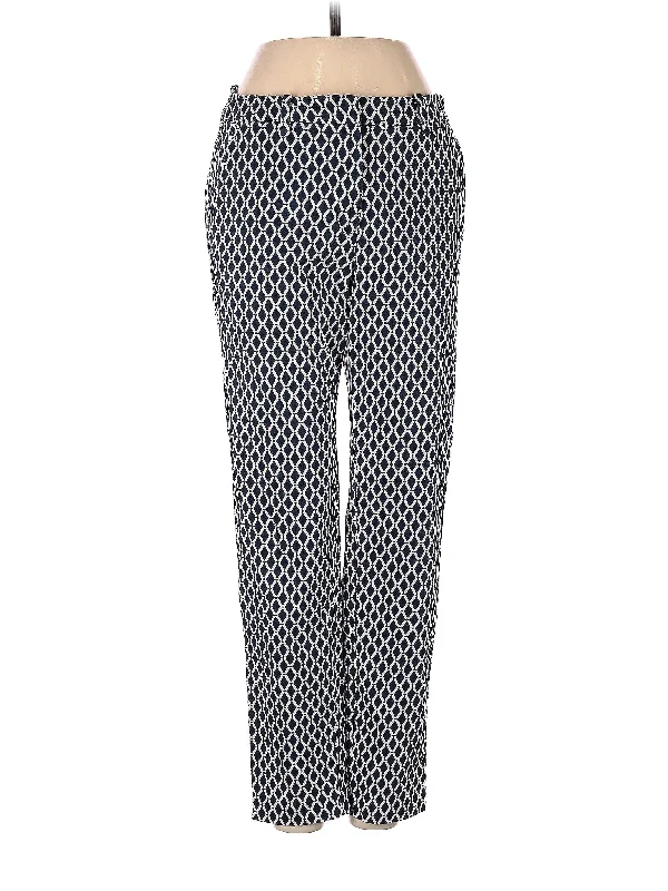 Dress Pants Relaxed High-Waist Trousers