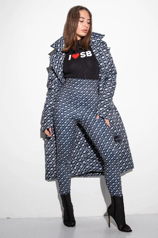Zedi LoveSugar pants Formal Wide-Leg Pants