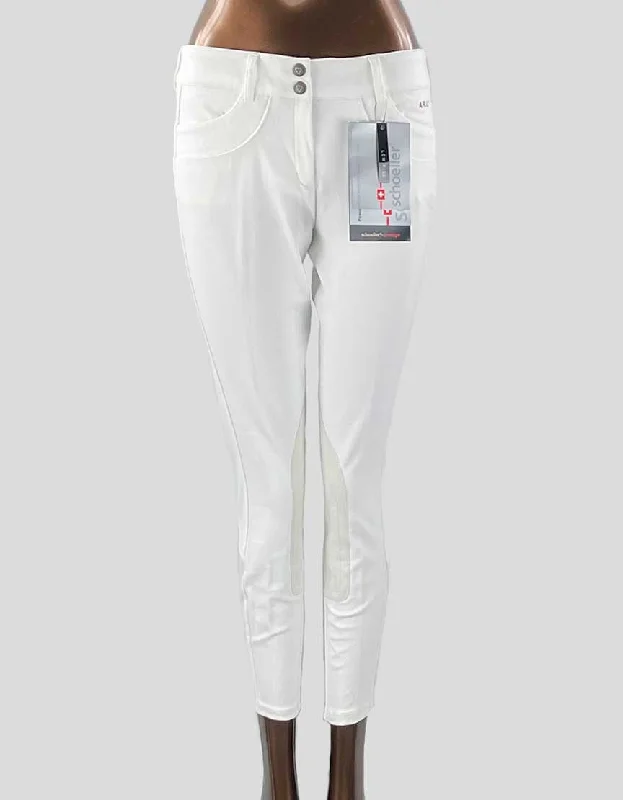ARIAT Pro Series White Riding Pants w/ Tags - 26R US Fashionable Sporty Pants