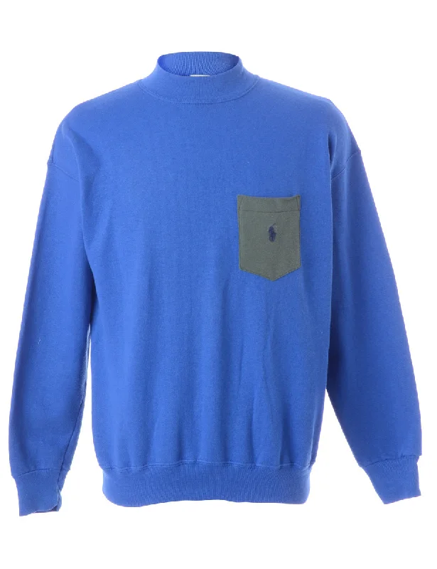 Label Ralph Pocket Sweatshirt Hoodie with Illustration Artistic Creative