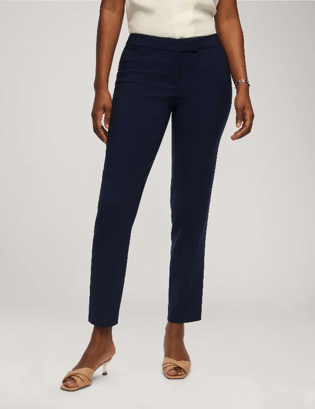 Contour Stretch Bowie Pant Comfortable Wide-Leg Pants
