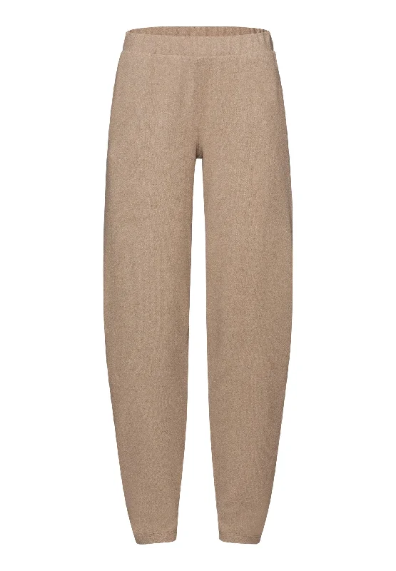 Easy Wear Cotton Blend Lounge Pants | Sunray 78864-2893 Trendy Palazzo Pants