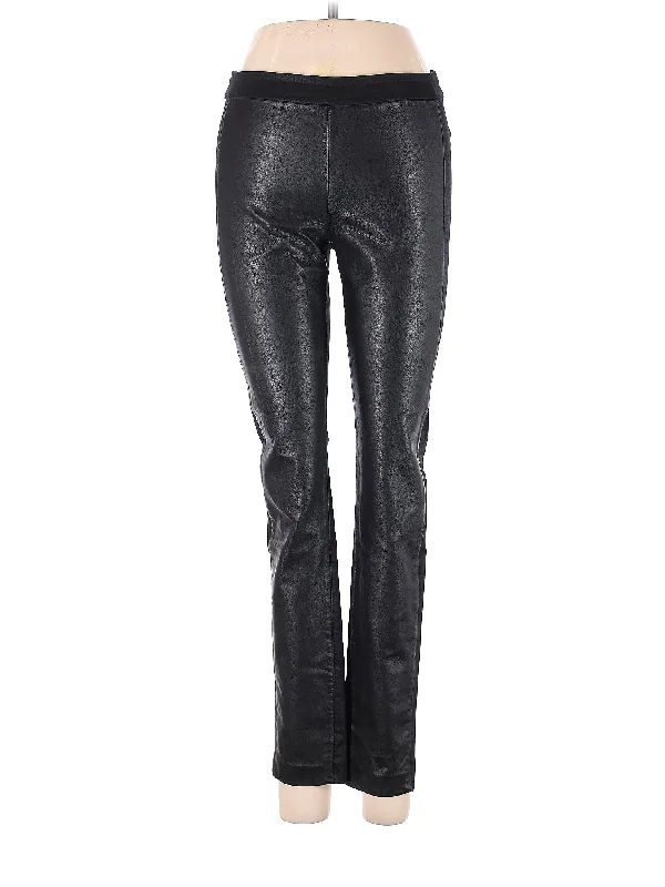 Faux Leather Pants Comfy Athletic Pants