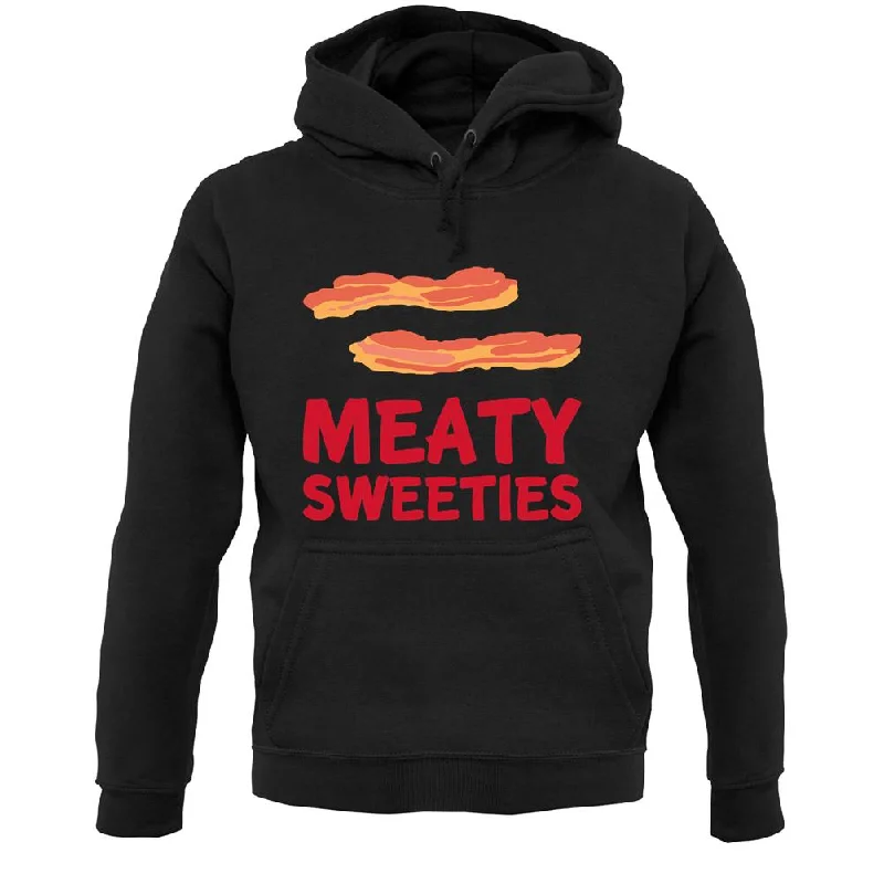 Meaty Sweeties Unisex Hoodie Hoodie Dress Longline Feminine