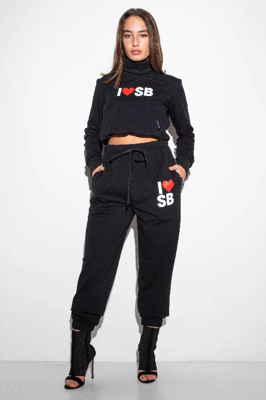 Alandera LoveSugar pants Comfy High-Waist Jeans