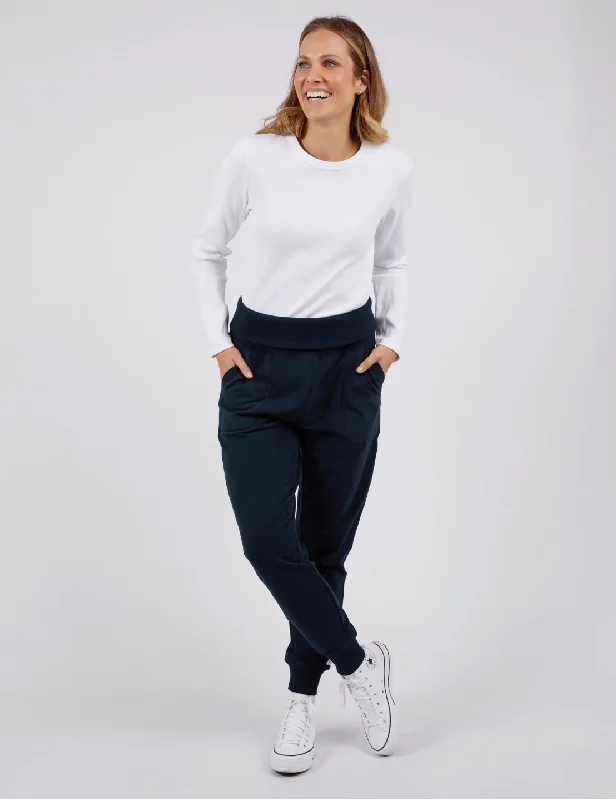 Elm Lifestyle Victory Track Pant Soft Stretch Leggings