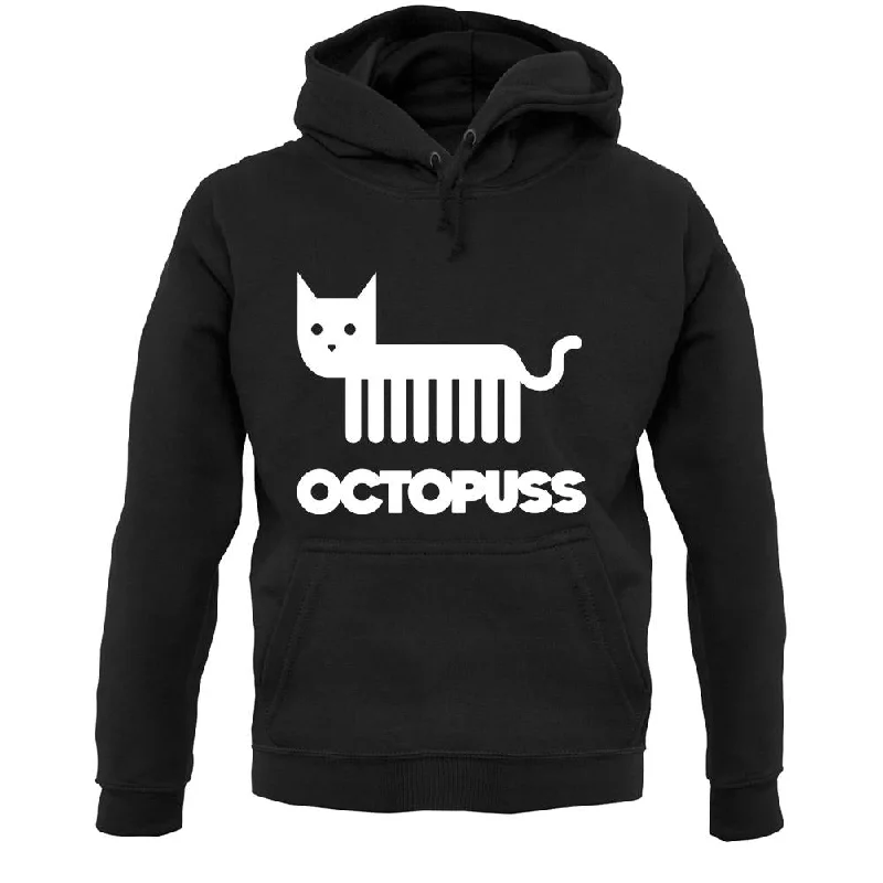 Octopuss Unisex Hoodie Hoodie with Print Artistic Unique