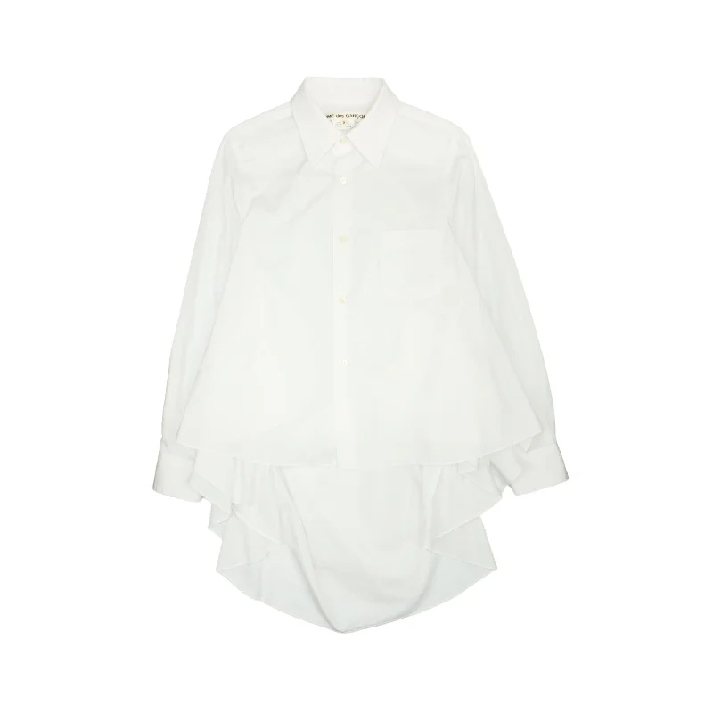 Comme Des Garcons Blouse - Women's S Embroidered Floral Blouse