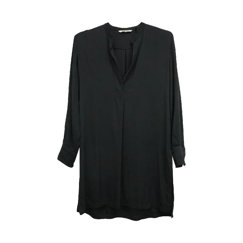 Helmut Lang Blouse - Women's S Stylish Wrap Blouse