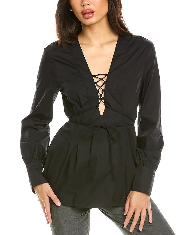 Nicholas Tessa Blouse Delicate Pleat Blouse