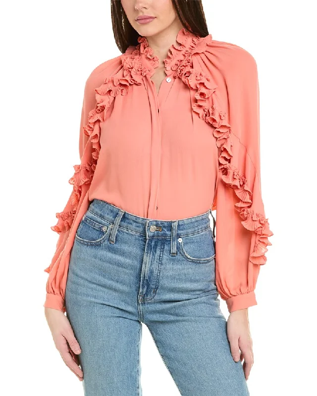 Ungaro Jenna Blouse Casual Relaxed Blouse