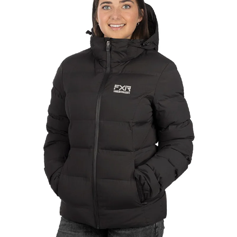 Women's FXR Elevation Pro Down Jacket Boxy Fit Fitted Loose