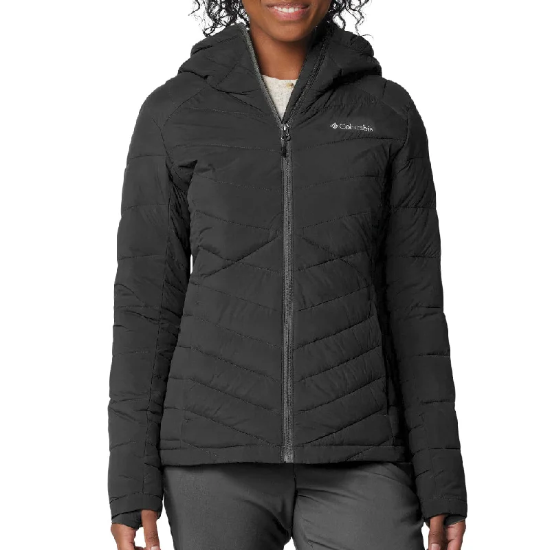 Women's Columbia Joy Peak II Jacket Front Pockets Side Pockets Patch Pockets