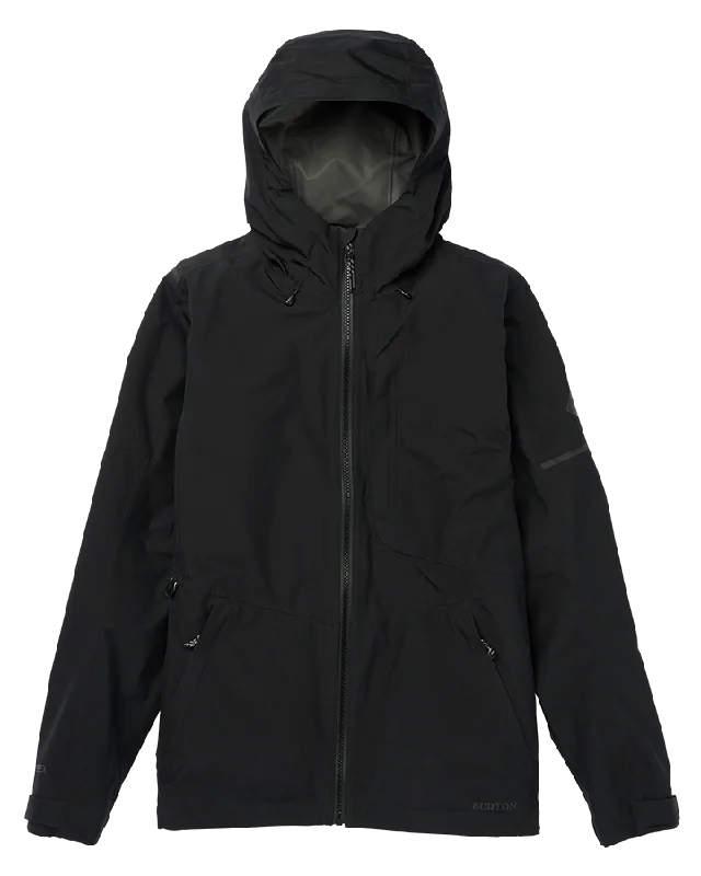 Burton Womens Multipath Gore-Tex 2L Jacket - True Black - 2023 Cozy Warm Stylish