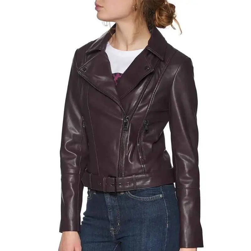 Riverdale Season 05 Betty Cooper Leather Jacket Terry Blend Velvet Blend Canvas Blend