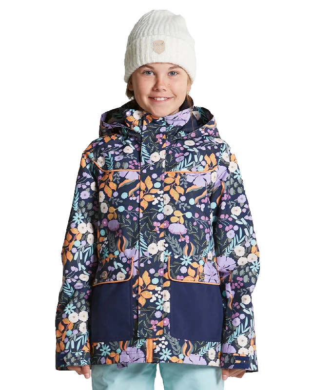 Rojo Elin Kids' Snow Jacket Chenille Blend Fleece Blend Nylon Blend