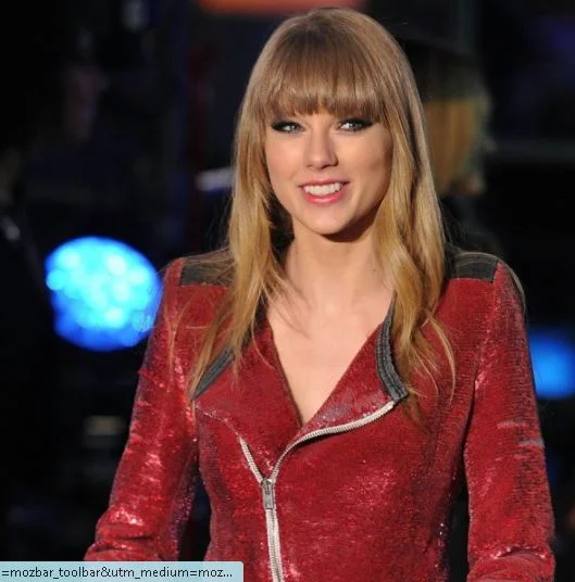 Taylor Alison Swift Sequined Jacket Asymmetrical Pockets Print