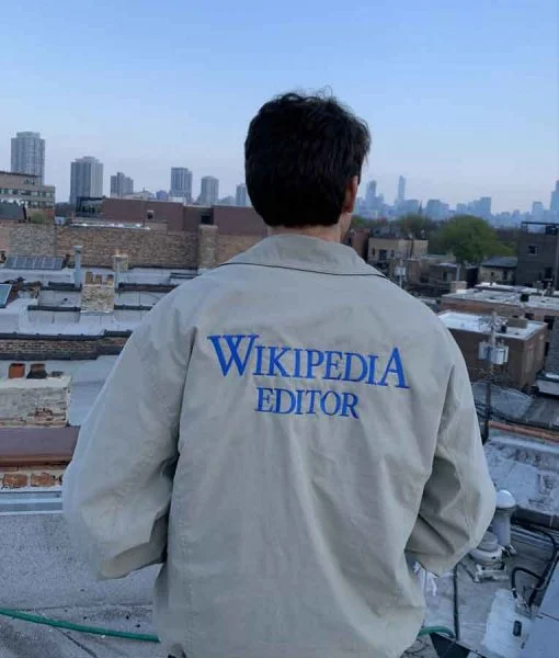 Wikipedia Editor Jacket Casual Formal Business