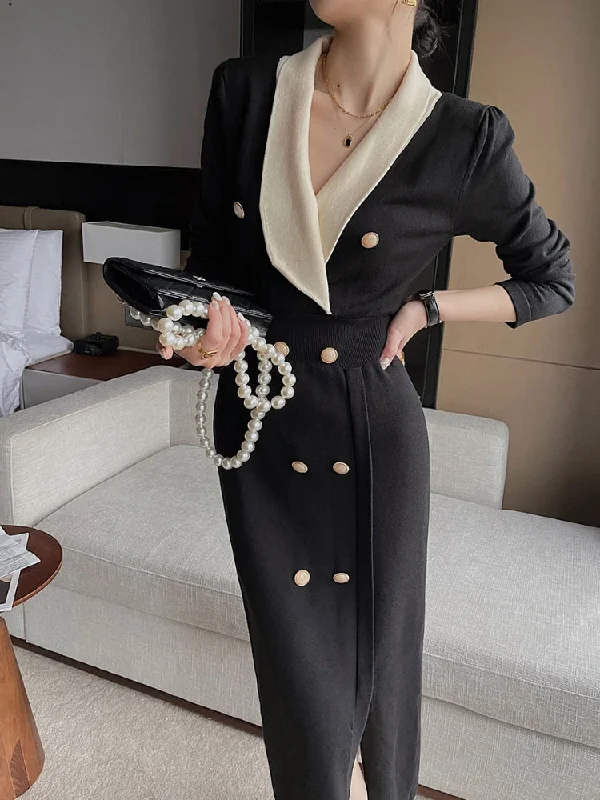 Autumn Elegant V-Neck Maxi Dresses for Women Long Sleeve Slim Bodycon Business Party Vestidos Femme Fashion Evening Dress Robe Fashionable Halter Neck Maxi Dress Autumn Elegant V-Neck Maxi Dresses for Women Long Sleeve Slim Bodycon Business Party Vestidos Femme Fashion Evening Dress Robe Fashionable Halter Neck Maxi Dress