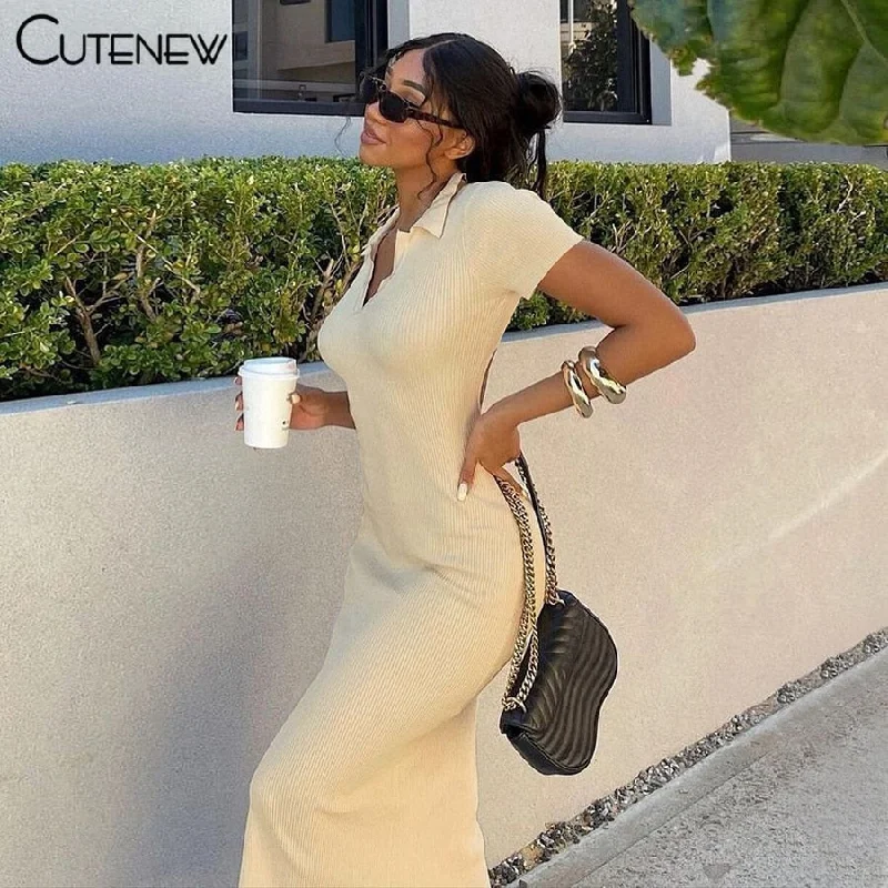 Cute Elegant Knitted Short Sleeve Bodycon Maxi Dress Women Summer Sexy Backless Bandage Streetwear Solid Stretch Lady Dresses Comfortable Satin Maxi Dress Cute Elegant Knitted Short Sleeve Bodycon Maxi Dress Women Summer Sexy Backless Bandage Streetwear Solid Stretch Lady Dresses Comfortable Satin Maxi Dress
