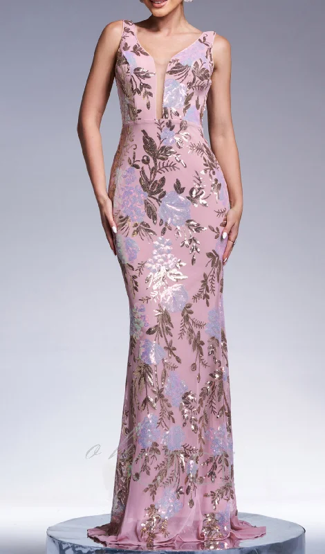 sleeveless sequin print maxi dress in pink Comfortable Pleated Maxi Dress
