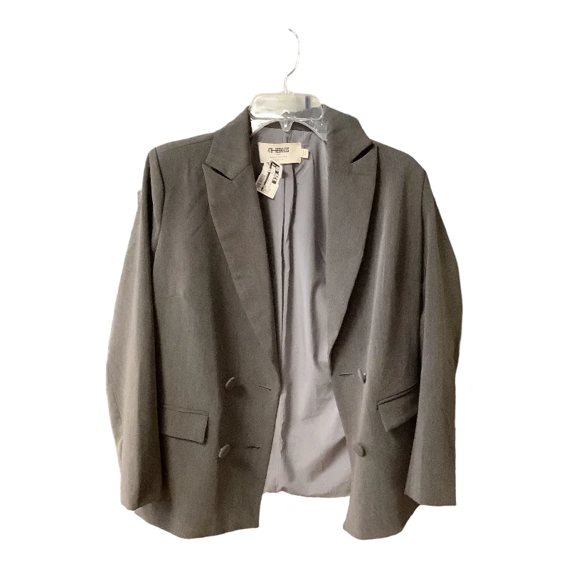 Blazer Jacket By Cmc  Size: 0 Oversized Jacket Tailored Jacket Straight Jacket