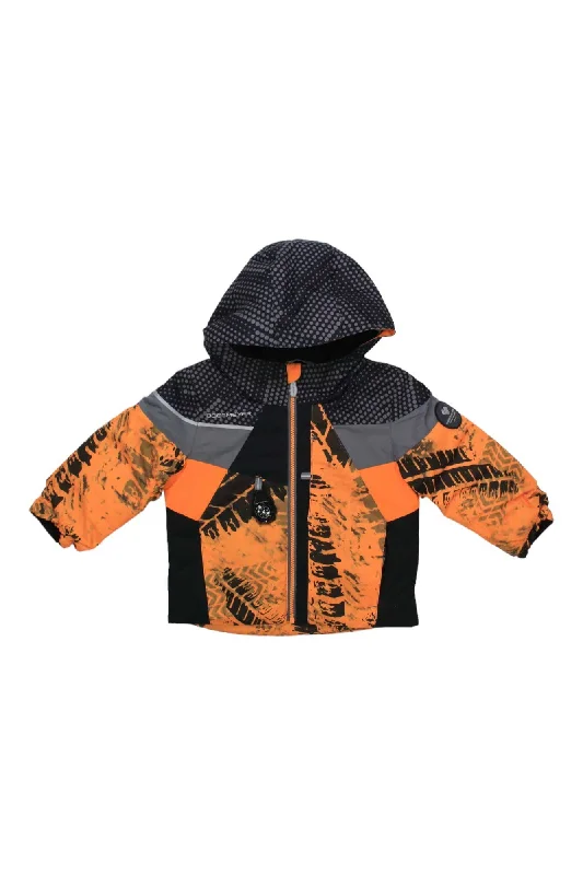 Boys Orb Jacket Front Pockets Side Pockets Patch Pockets