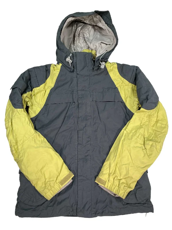 Burton Womens Old School Ski Jacket with Snow Skirt Herringbone Jacket Checkered Jacket Solid Jacket