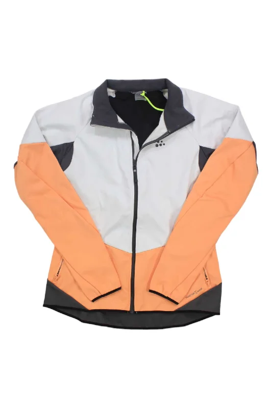 Craft Sportswear Women's Glide Jacket Snapped Jacket Toggled Jacket Drawstring Jacket