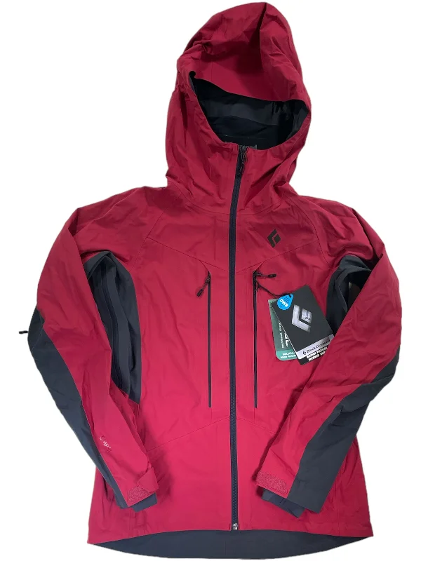 Dawn Patrol Hybrid Shell Jacket Zippered Front Buttoned Front Snap Front