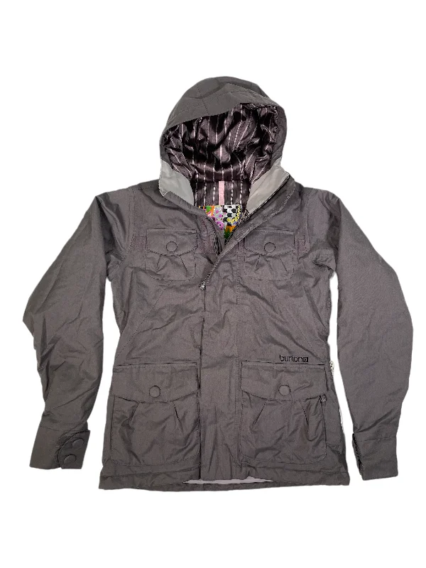 Delirium Jacket Tiered Jacket Buttoned Jacket Zippered Jacket