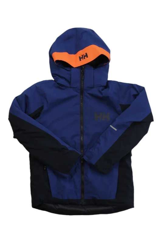 Helly Hansen Juniors' Quest Jacket Notch Collar Peter Pan Collar Cowl Neck