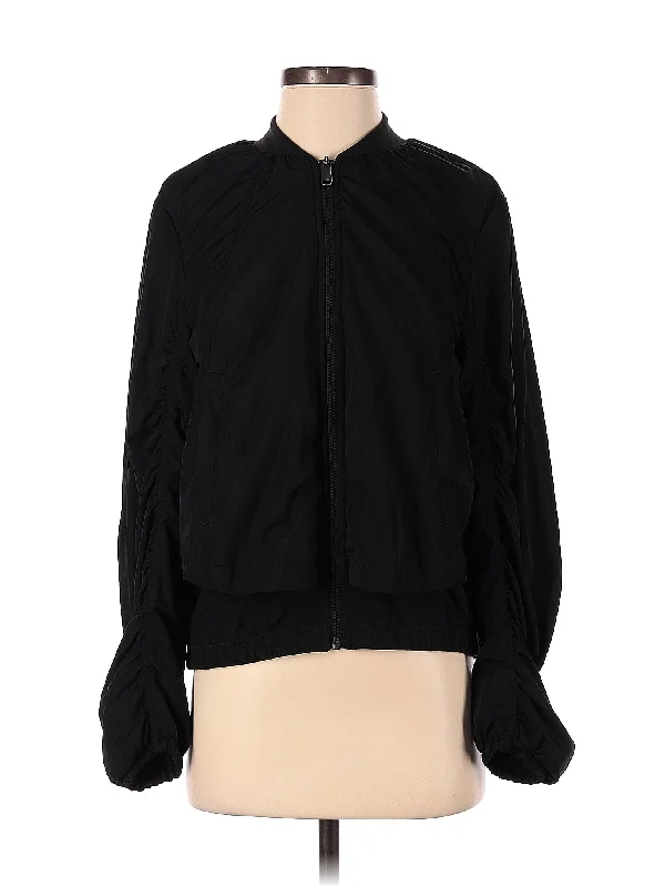 Jacket Zippered Front Buttoned Front Snap Front