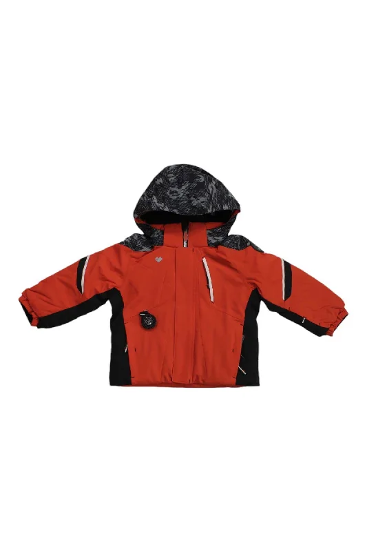 Obermeyer Boys' Formation Jacket Front Pockets Side Pockets Patch Pockets