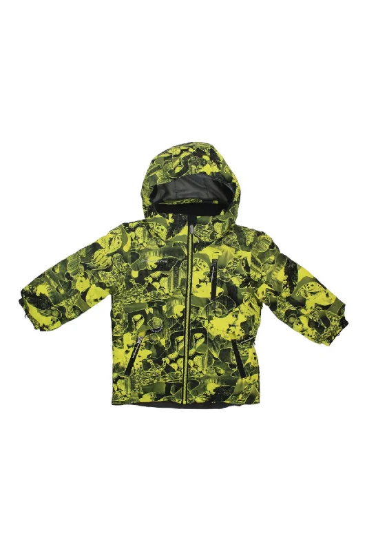 Obermeyer Boy's Nebula Jacket Fleece Jacket Down Jacket Parka